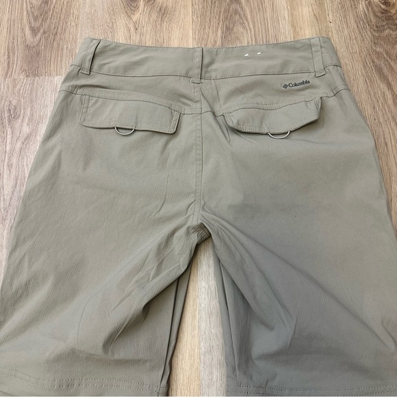 Columbia Boot Cut Convertible Cargo Pants size 8S - Picture 5 of 5